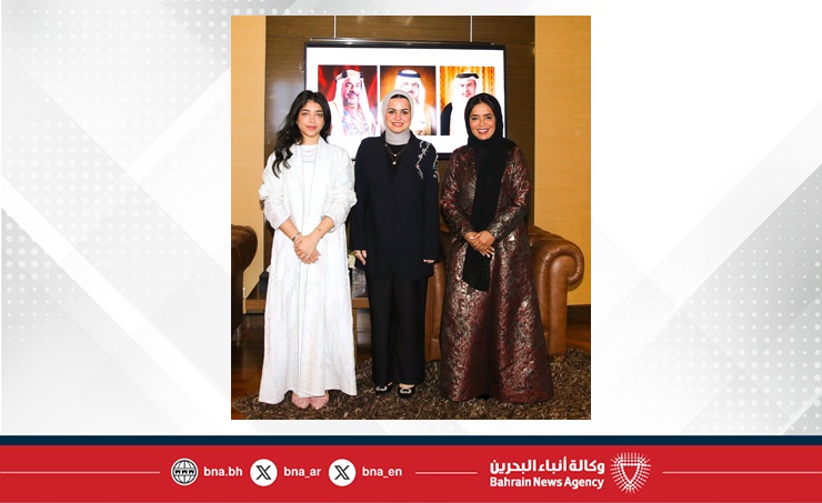 Youth Minister receives Chief Executive of Young Traders Foundation