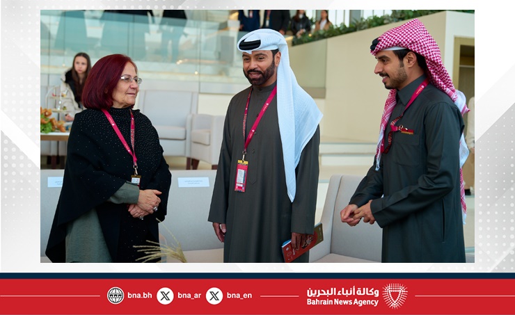 البحرين – سمو الشيخ فيصل بن راشد يشهد سباق الخيل الخامس عشر