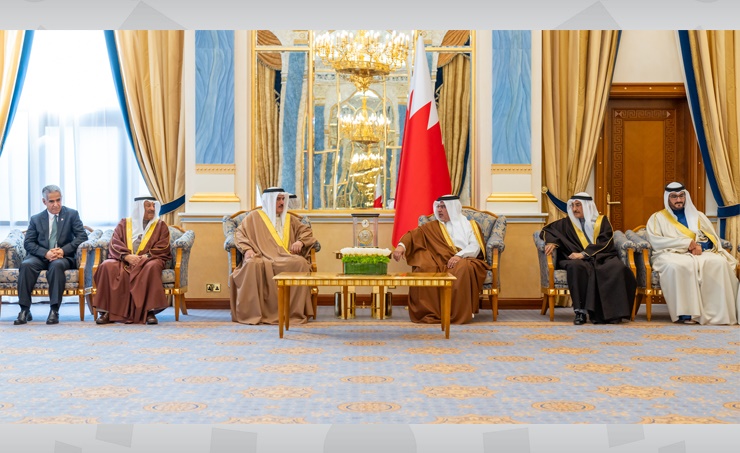 HRH the Crown Prince and Prime Minister meets with the Speaker of the ...