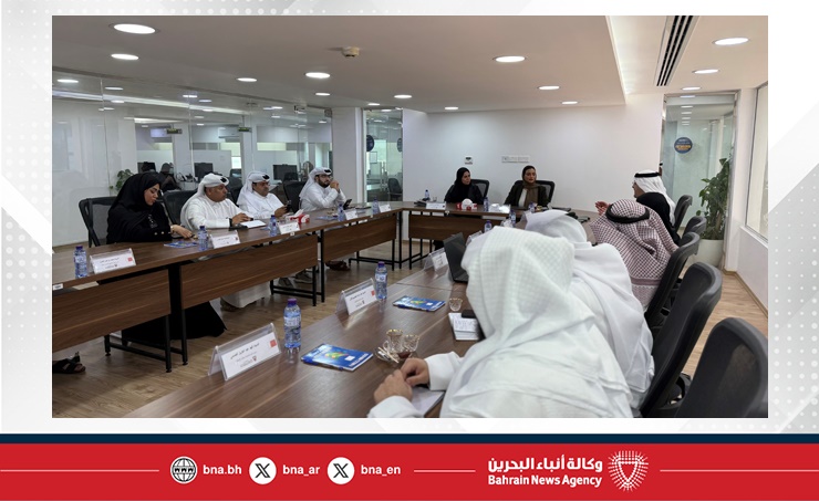 هيئة تنظيم سوق العمل تستقبل وفدا قطريا في مركز حماية العمالة الوافدة هيئة تنظيم سوق العمل تستقبل وفدا قطريا في مركز حماية العمالة الوافدة