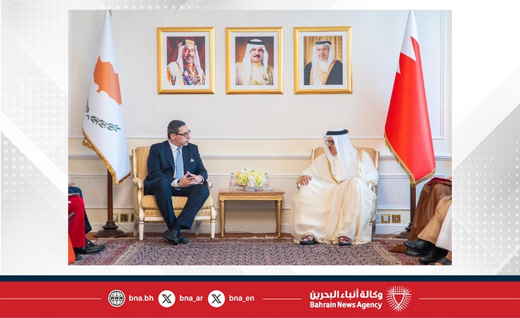 Foreign Minister holds talks with Cypriot counterpart