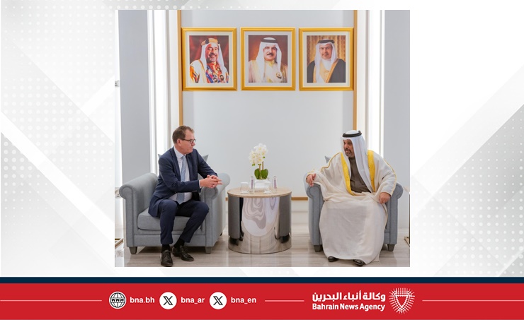 البحرين – وزير المالية والاقتصاد الوطني يستقبل المدير العام لمنظمة الأمم المتحدة للتنمية الصناعية (اليونيدو)