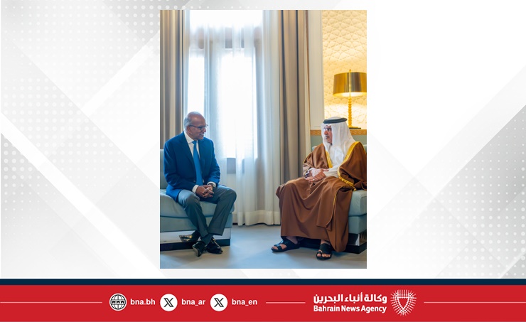 سمو ولي العهد رئيس مجلس الوزراء يؤكد أن العلاقات الثنائية التي تربط مملكة البحرين وجمهورية سنغافورة تشهد مساراتها تقدمًا وتطورًا مستمرًا على مختلف الأصعدة