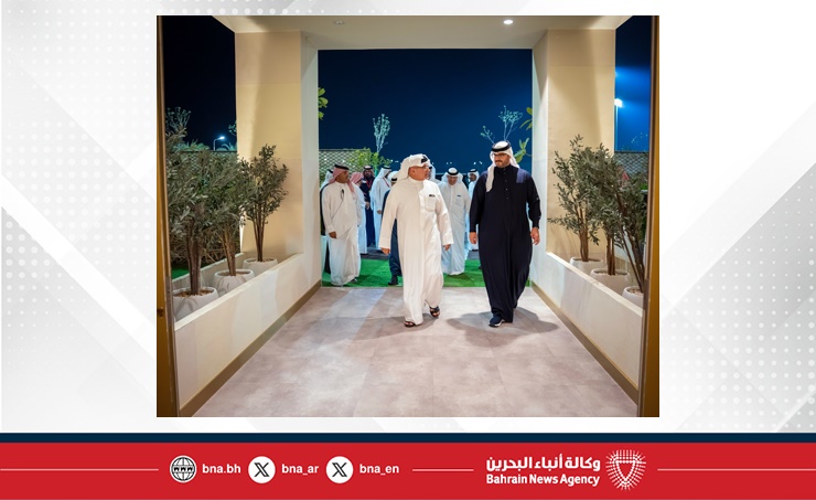 البحرين – صاحب السمو الملكي الأمير سلمان بن حمد آل خليفة نائب جلالة ولي العهد يشهد سباق الخيل العشرين