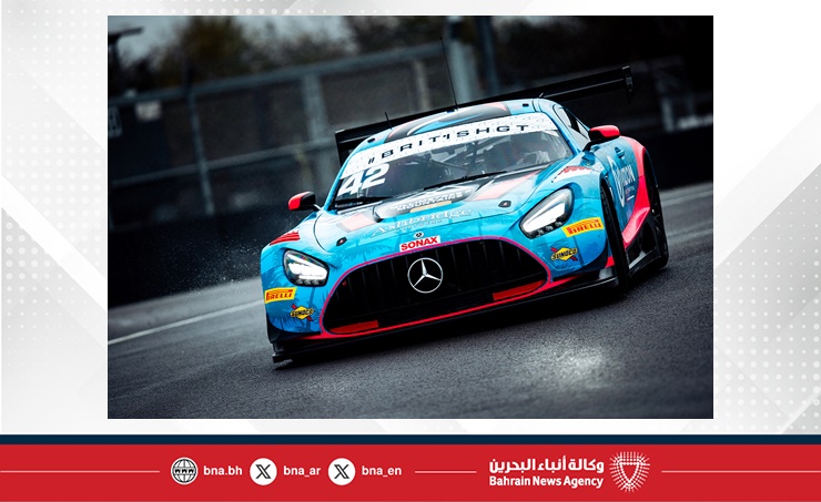 إنجاز بحريني تاريخي بفوز فريق سمو الشيخ عيسى بن عبدالله ببطولة British GT 2025 العالمية إنجاز بحريني تاريخي بفوز فريق سمو الشيخ عيسى بن عبدالله ببطولة British GT 2025 العالمية
