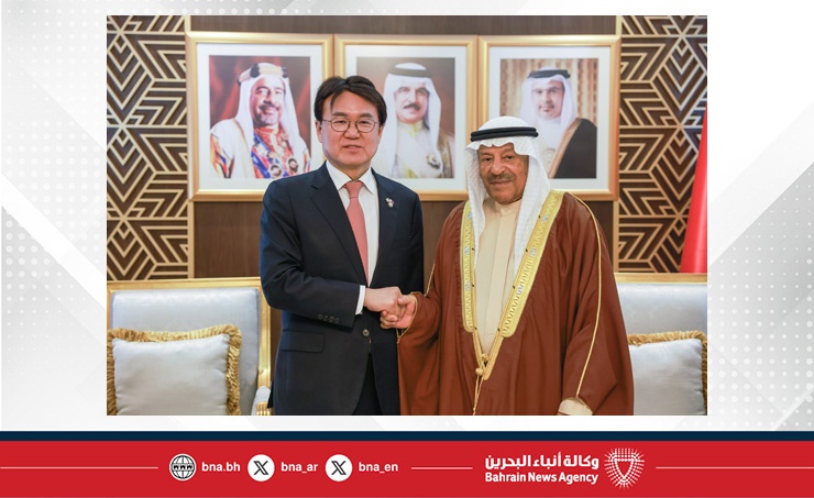 البحرين – إن علاقات الصداقة الوثيقة والتعاون البناء بين مملكة البحرين وجمهورية كوريا تعزز الشراكات البرلمانية والاقتصادية التي تدعم التنمية في البلدين الصديقين.