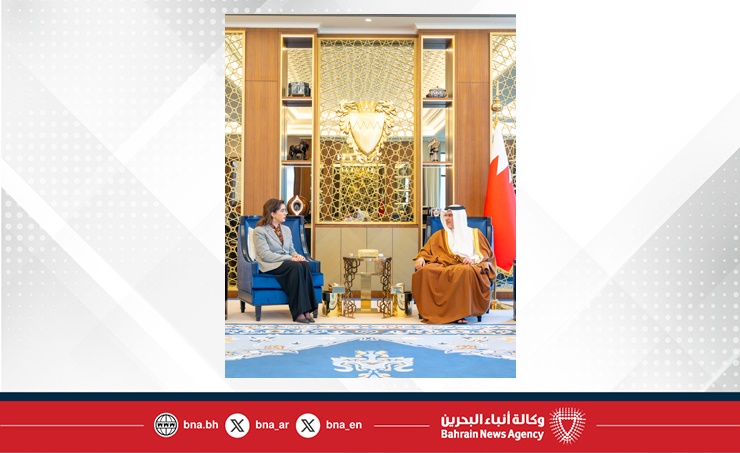 HRH the Deputy King meets with the WHO Regional Director for the Eastern Mediterranean