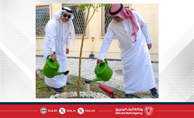 المجلس الأعلى للقضاء والنيابة العامة يشاركان في فعاليات أسبوع الشجرة
