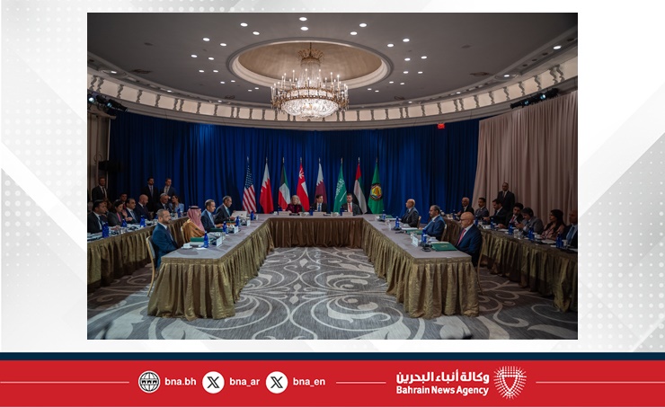 وزير الخارجية يشارك في الاجتماع الوزاري المشترك بين وزراء خارجية دول مجلس التعاون والولايات المتحدة الأمريكية