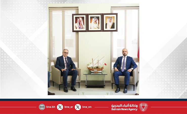 وزير التنمية الاجتماعية يستقبل القائم بأعمال سفير المملكة المتحدة لدى مملكة البحرين