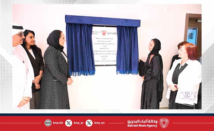 Under the patronage of HRH Princess Sabeeka bint Ibrahim, Masaken 2" housing project in East Hidd City launches