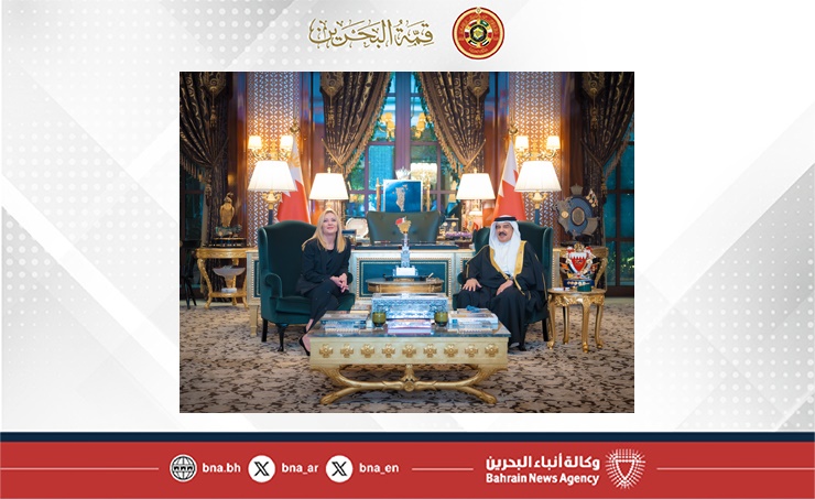 HM King receives HE President of the Council of Ministers of the Italian Republic