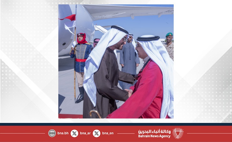 HM King receives HH UAE President