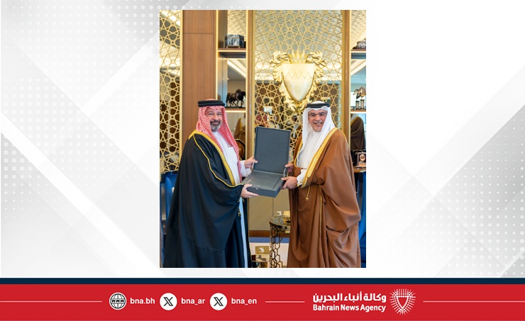 HRH the Crown Prince and Prime Minister receives the 2023-2024 NAO Annual Report