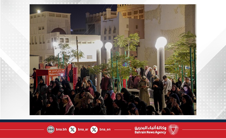 مهرجان ليالي المحرق يواصل تقديم باقة متجددة من التجارب الثقافية والفنية حتى نهاية ديسمبر