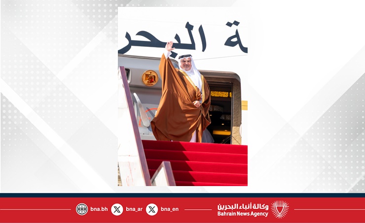 سمو ولي العهد رئيس مجلس الوزراء يغادر سلطنة عمان بعد زيارةٍ أخوية