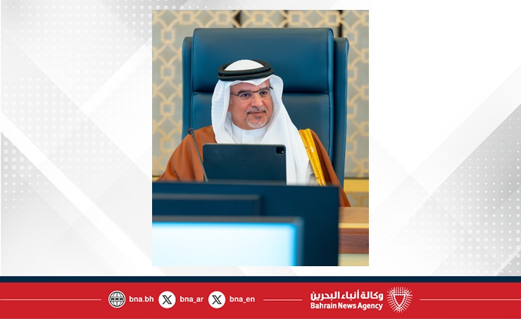 سمو ولي العهد رئيس مجلس الوزراء يترأس الاجتماع الاعتيادي الأسبوعي لمجلس الوزراء