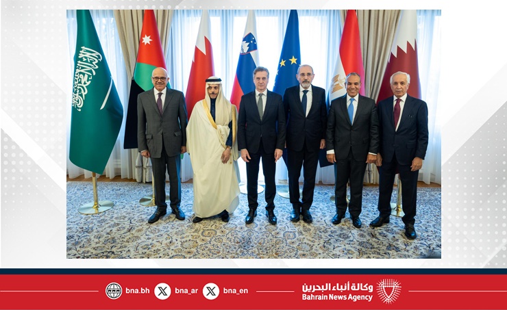 Slovenian Prime Minister receives Arab foreign ministers in Ljubljana