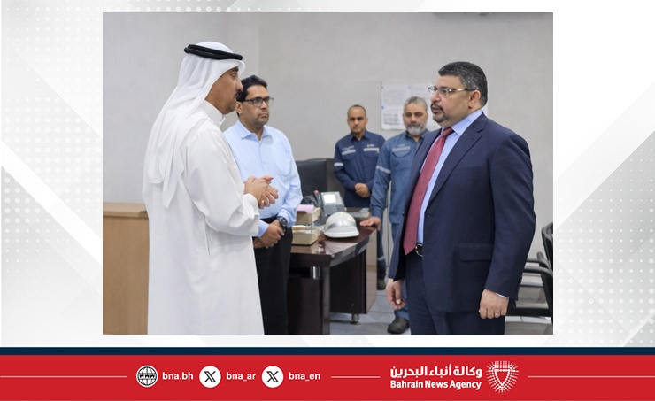 لدى تفقده محطة تحلية المياه التي تعرضت لأضرار جراء القصف الإيراني الآثم..وزير شؤون الكهرباء والماء: الشبكات تعمل بكفاءة عالية والإنتاج مستمر بصورة طبيعية