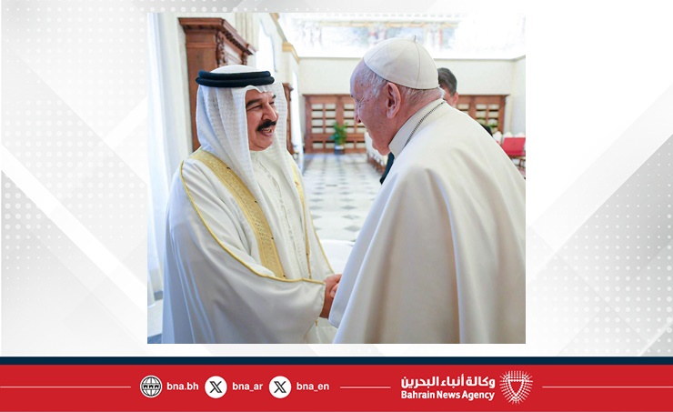Bahrain–Vatican relations highlight shared commitment to coexistence, dialogue among religions