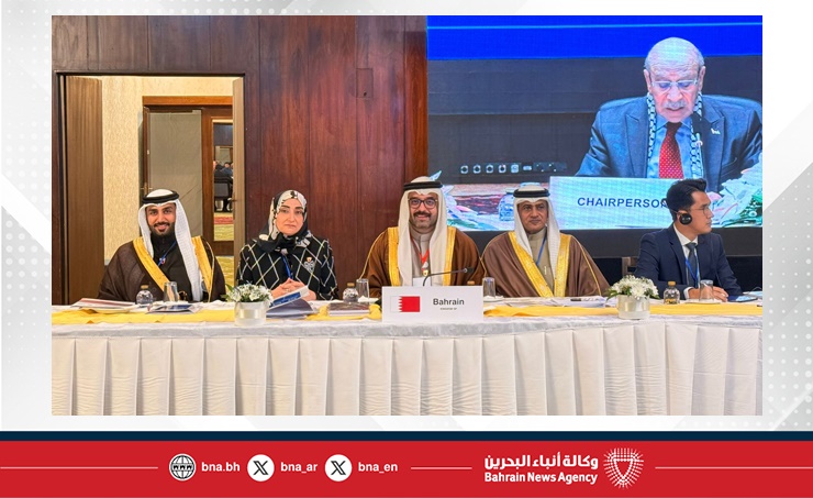 الشعبة البرلمانية تشارك في اجتماع اللجنة المعنية بالشؤون السياسية في الجمعية البرلمانية الاسيوية