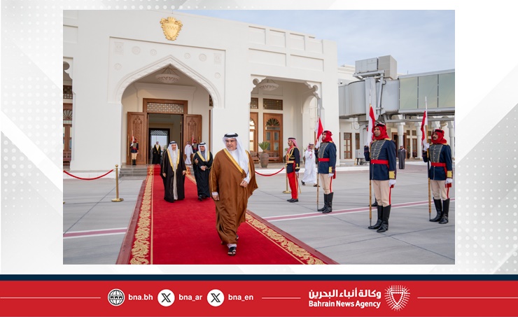 سمو ولي العهد رئيس مجلس الوزراء يغادر أرض الوطن متوجهًا إلى المملكة العربية السعودية في زيارة أخوية