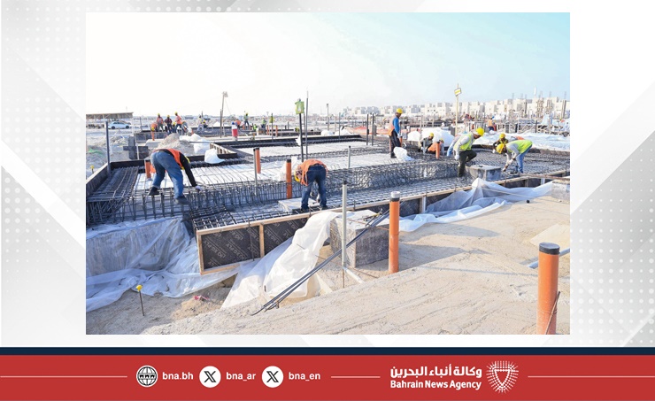 23% of third phase of East Sitra Housing Project completed