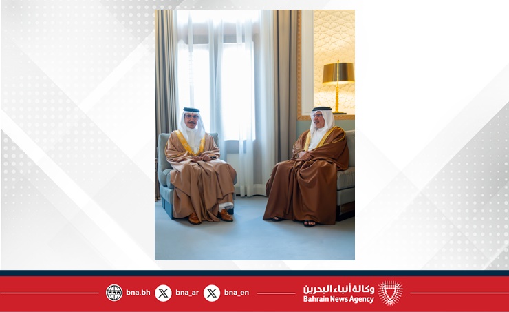 HRH the Crown Prince and Prime Minister meets with newly appointed governors