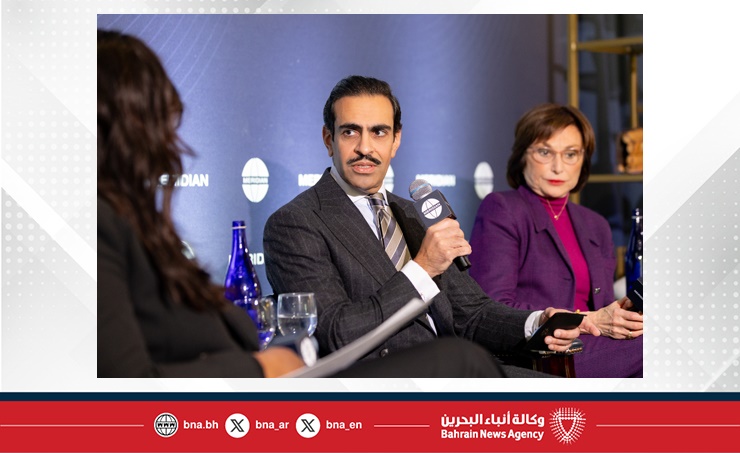 البحرين – سفير مملكة البحرين لدى الولايات المتحدة الأمريكية يشارك في جلسة حوارية ضمن منتدى الدبلوماسية الرياضية
