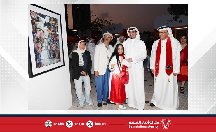Capital Governorate holds National Day celebration at Bahrain Bay
