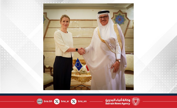 Foreign Minister meets EU High Representative in Kuwait