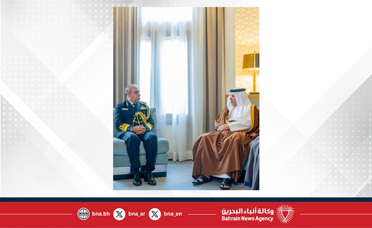 سمو ولي العهد نائب القائد الأعلى للقوات المسلحة رئيس مجلس الوزراء يؤكد على ما يربط بين مملكة البحرين وجمهورية الهند من علاقاتٍ استراتيجية تاريخية متينة تواصل تقدمها على كافة الأصعدة
