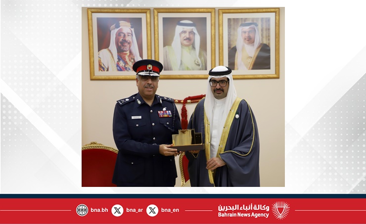 Marking Bahrain Police Day, Southern Governor honours security agencies