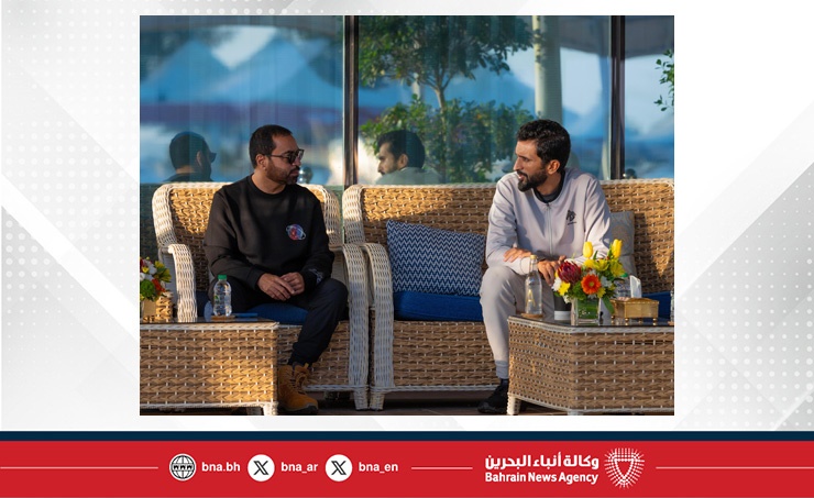 البحرين – وتم تتويج الفائزين بالمراكز الأولى . ناصر بن حمد يشهد اختتام فعاليات مهرجان كأس جلالة الملك للقدرة