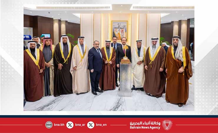 في إطار زيارته إلى مملكة البحرين.. الرئيس القبرصي يزور غرفة البحرين ويشهد توقيع اتفاقية تعاون مشترك بين غرفة البحرين وغرفة تجارة وصناعة قبرص