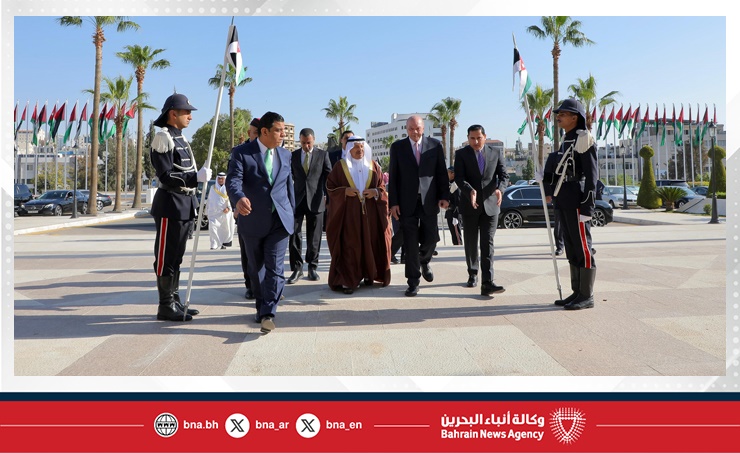 رئيس مجلس الشورى: الشراكات البحرينية الأردنية المتنامية تعكس رؤية ملكية استراتيجية وتعزز مسارات التنمية والتقدم