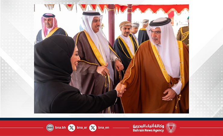 سمو ولي العهد رئيس مجلس الوزراء يصل إلى سلطنة عمان في زيارة أخوية