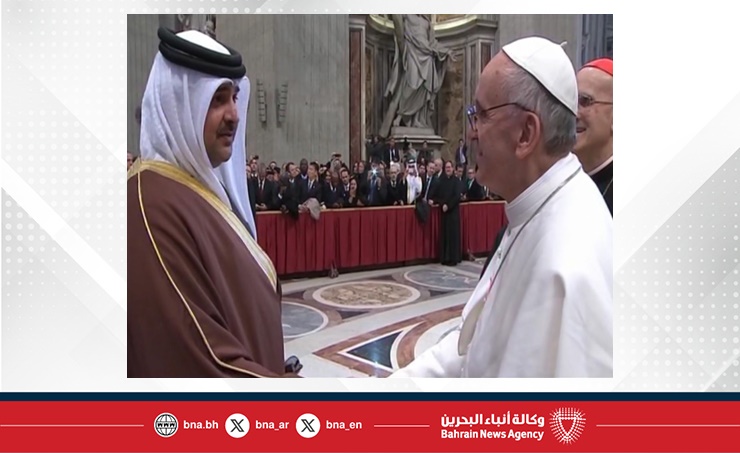 مملكة البحرين وحاضرة الفاتيكان.. شراكة إنسانية راسخة تعزز قيم التعايش والحوار بين الأديان