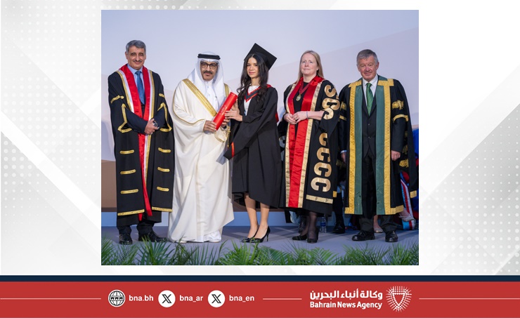تحت رعاية سمو ولي العهد رئيس مجلس الوزراء.. الكلية الملكية للجراحين في إيرلندا - جامعة البحرين الطبية (RCSI) تقيم حفل تخريج طلبتها السادس عشر