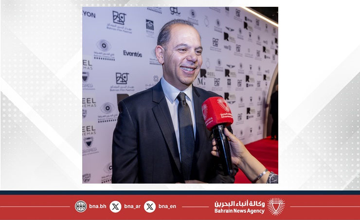 نجوم وصناع السينما لـ(بنا): مهرجان البحرين السينمائي الخامس منصة لإبراز المواهب ودعم صناعة السينما نجوم وصناع السينما لـ(بنا): مهرجان البحرين السينمائي الخامس منصة لإبراز المواهب ودعم صناعة السينما