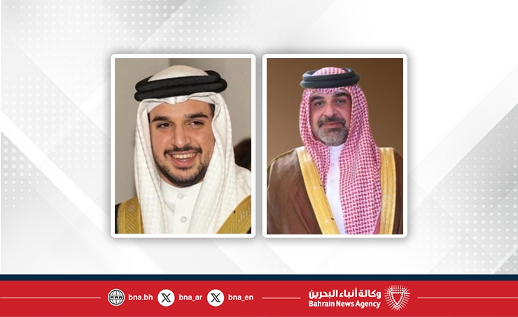 سمو الشيخ عبدالله بن حمد آل خليفة يهنئ نجله سمو الشيخ عيسى بن عبدالله بالفوز الباهر لفريق "توسيز موتوسبورت" ببطولة British GT 2025
