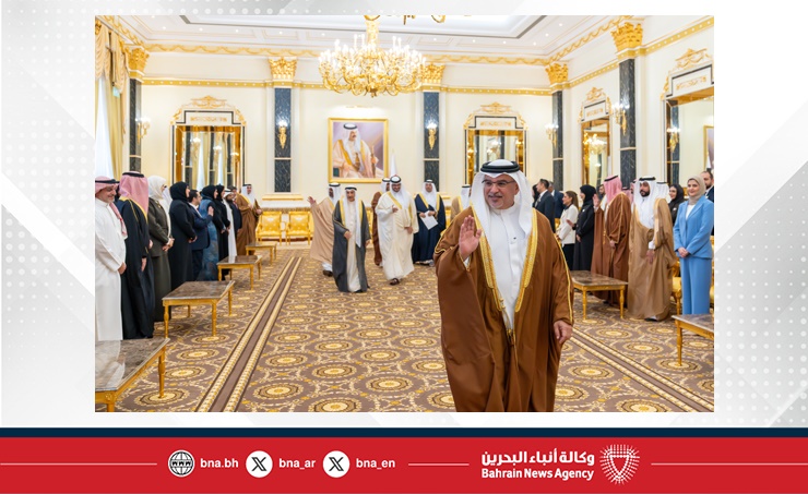 نائب جلالة الملك ولي العهد: خدمة المواطن وتحقيق تطلعاته جوهر العمل الحكومي وواجب وطني يتطلب عملا جماعيا مخلصا وتعاونا بناء بين كافة أعضاء فريق البحرين الواحد
