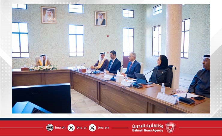 لدى ترؤسه اجتماع اللجنة الوزارية للمشاريع التنموية والبنية التحتية.. الشيخ خالد بن عبد الله: الوتيرة المتسارعة لتنفيذ مشاريع البنية التحتية تعكس الاهتمام المتواصل بتطوير الخدمات وتعزيز كفاءتها