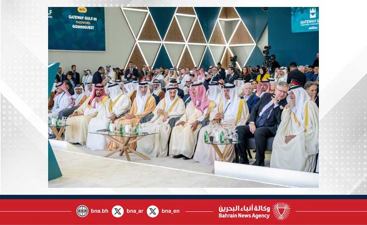 نيابة عن سمو ولي العهد رئيس مجلس الوزراء.. الشيخ خالد بن عبد الله يفتتح منتدى بوابة الخليج 2025.. ويؤكد: نجاح سياسات التنويع الاقتصادي التي تتبناها المملكة يعكس المضي بثبات في تنفيذ رؤية البحرين الاقتصادية 2030