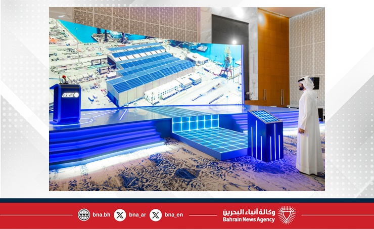ناصر بن حمد: مشروع "أسري" للطاقة الشمسية يجسد الرؤية المستقبلية للمملكة في الابتكار البيئي والتحول للطاقة النظيفة