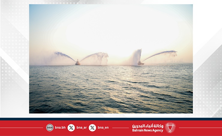 في إطار تدشين قاطرتيّ "سفتزر المنامة" و"سفتزر أوال"..وزير المواصلات والاتصالات: خطوة مهمة نحو تعزيز كفاءة وموثوقية الخدمات البحرية واللوجستية في مملكة البحرين