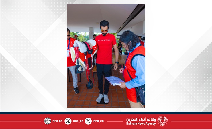 سيقود الفريق الملكي للقدرة في سباق 120 كيلومترا..ناصر بن حمد يشهد الفحص البيطري لبطولة آسيا للفروسية في تايلاند