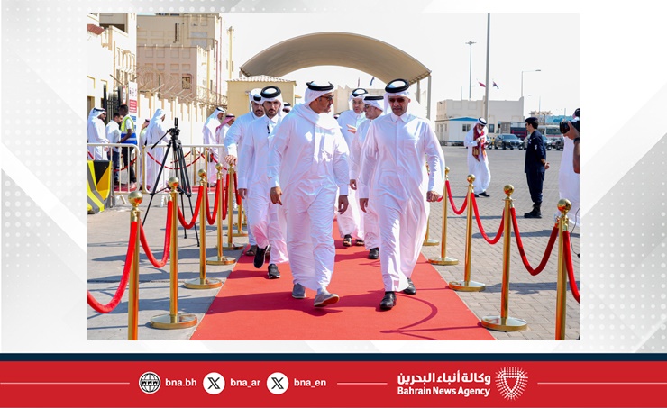 أول ربط بحري دولي للركاب في دول مجلس التعاون.. تدشين الخط البحري للركاب بين مملكة البحرين ودولة قطر انطلاقا من مرفأ سعادة