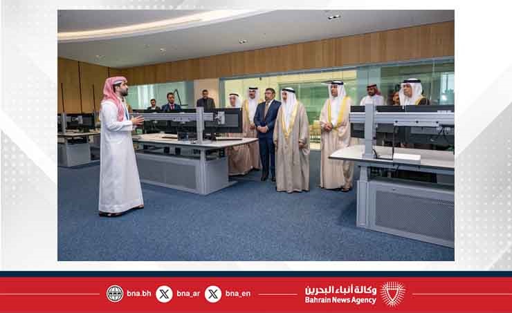 زار مركز التحكم التابع لهيئة الكهرباء والماء واطلع على أدائها الإيجابي خلال الصيف.. نائب رئيس مجلس الوزراء: مواصلة تقديم خدمتي الكهرباء والماء بكفاءة واعتمادية عالية بفضل تكامل الجهود والتوظيف الأمثل للموارد زار مركز التحكم التابع لهيئة الكهرباء والماء واطلع على أدائها الإيجابي خلال الصيف.. نائب رئيس مجلس الوزراء: مواصلة تقديم خدمتي الكهرباء والماء بكفاءة واعتمادية عالية بفضل تكامل الجهود والتوظيف الأمثل للموارد