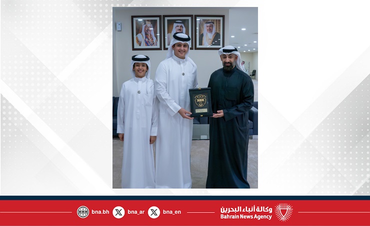 سموهما توجا الخالدية باللقب .. فيصل بن خالد وعبدالله بن خالد يشهدان نهائي كأس السوبر البحريني